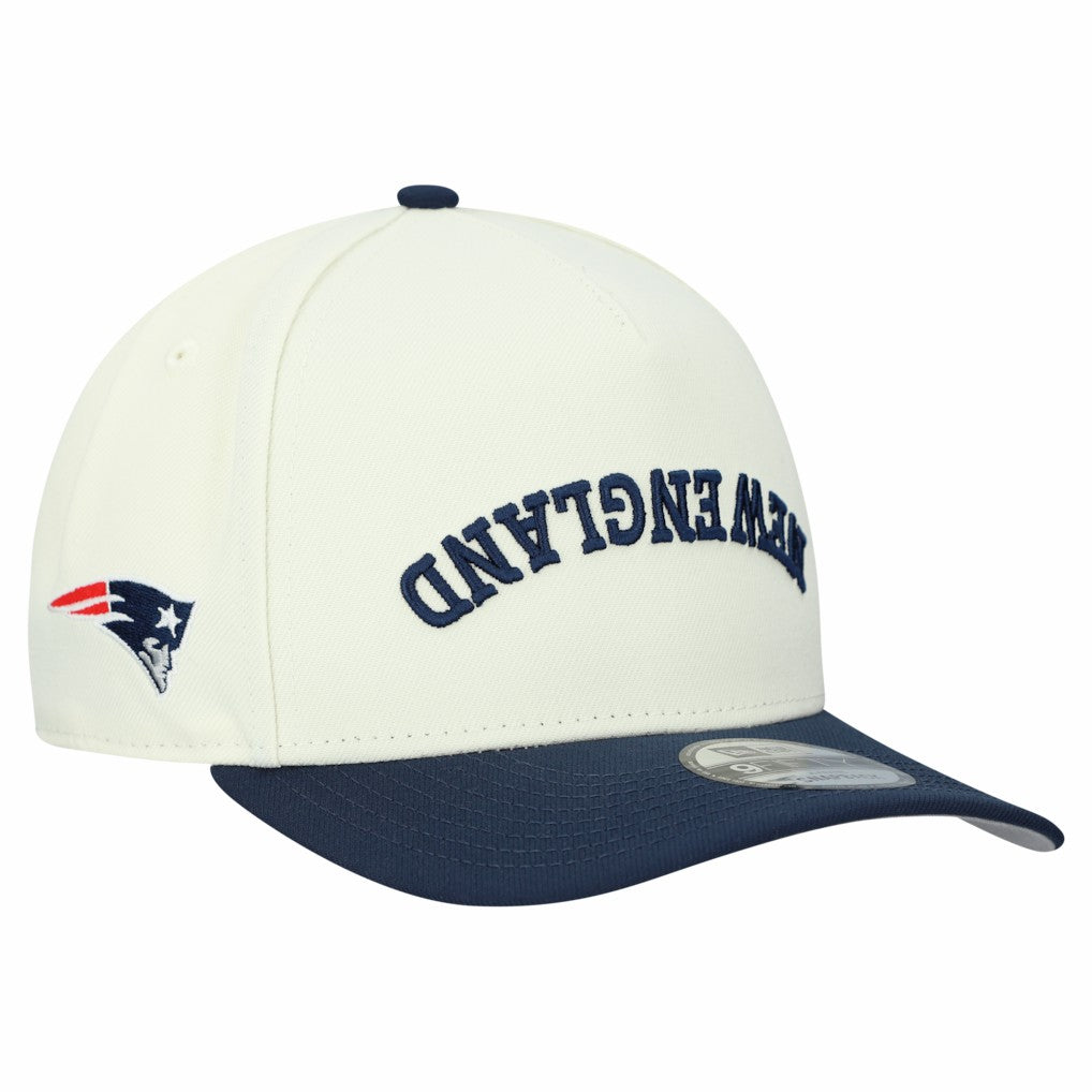 New England Patriots New Era Upside Down 9FIFTY A-Frame Snapback Hat