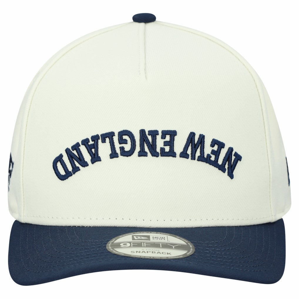 New England Patriots New Era Upside Down 9FIFTY A-Frame Snapback Hat