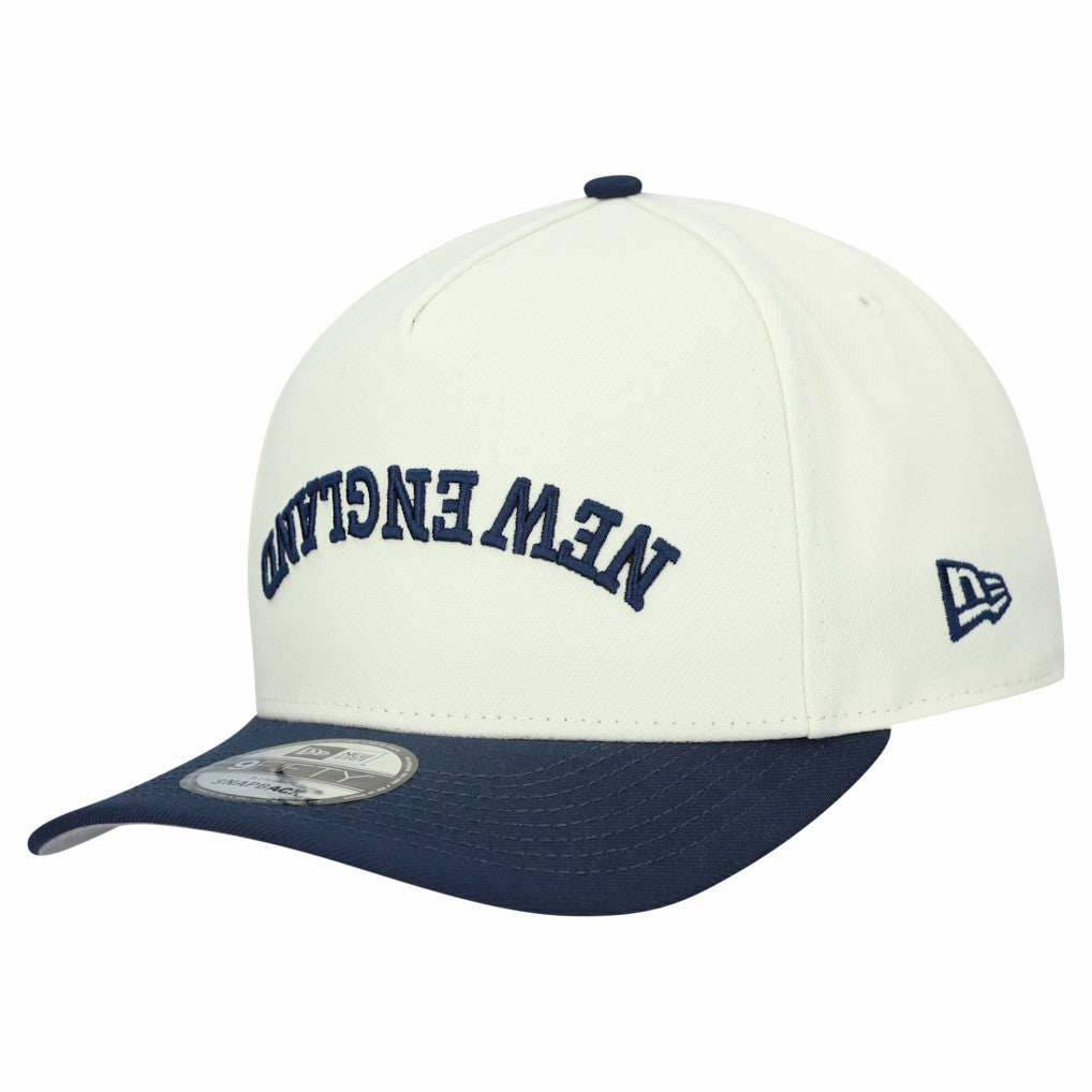 New England Patriots New Era Upside Down 9FIFTY A-Frame Snapback Hat