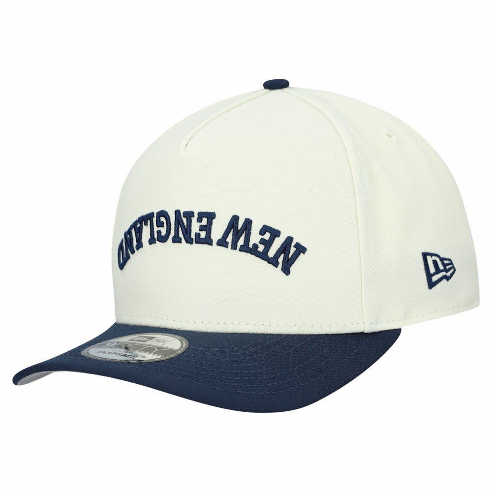 New England Patriots New Era Upside Down 9FIFTY A-Frame Snapback Hat