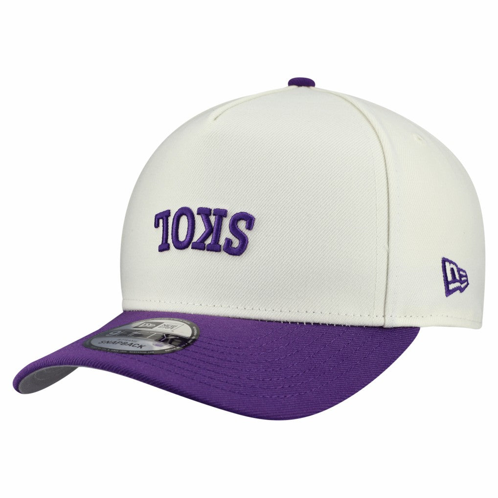 Minnesota Vikings New Era Upside Down 9FIFTY A-Frame Snapback Hat