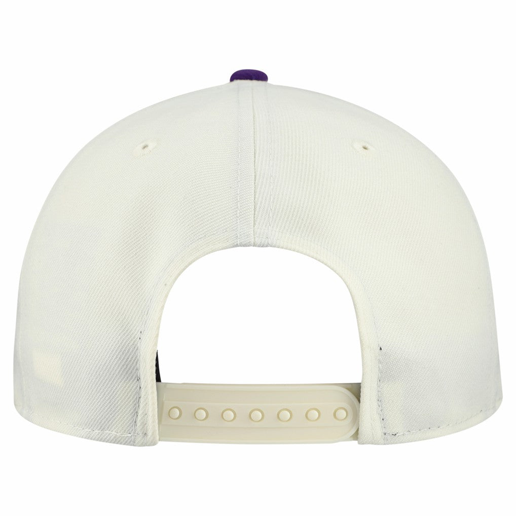 Minnesota Vikings New Era Upside Down 9FIFTY A-Frame Snapback Hat