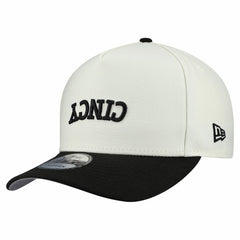 Cincinnati Bengals New Era Upside Down 9FIFTY A-Frame Snapback Hat