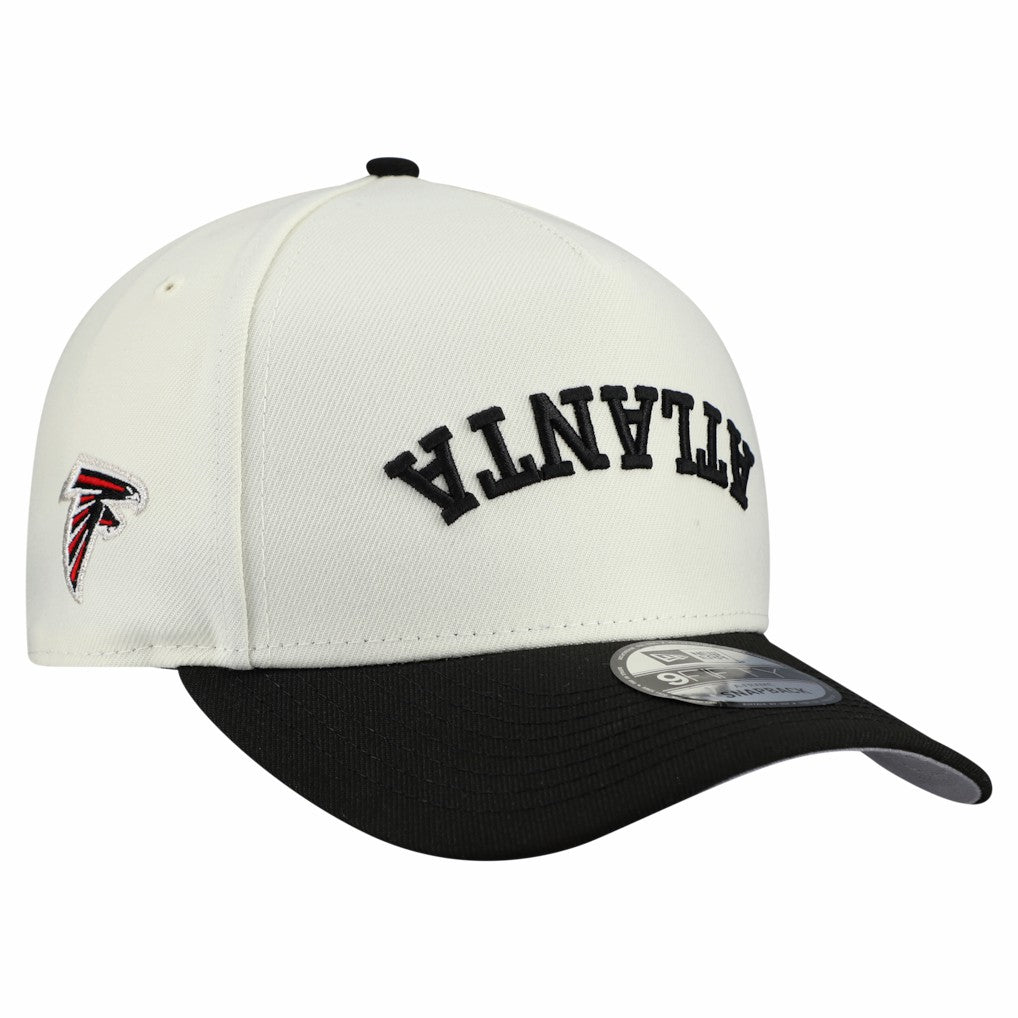 Atlanta Falcons New Era Upside Down 9FIFTY A-Frame Snapback Hat