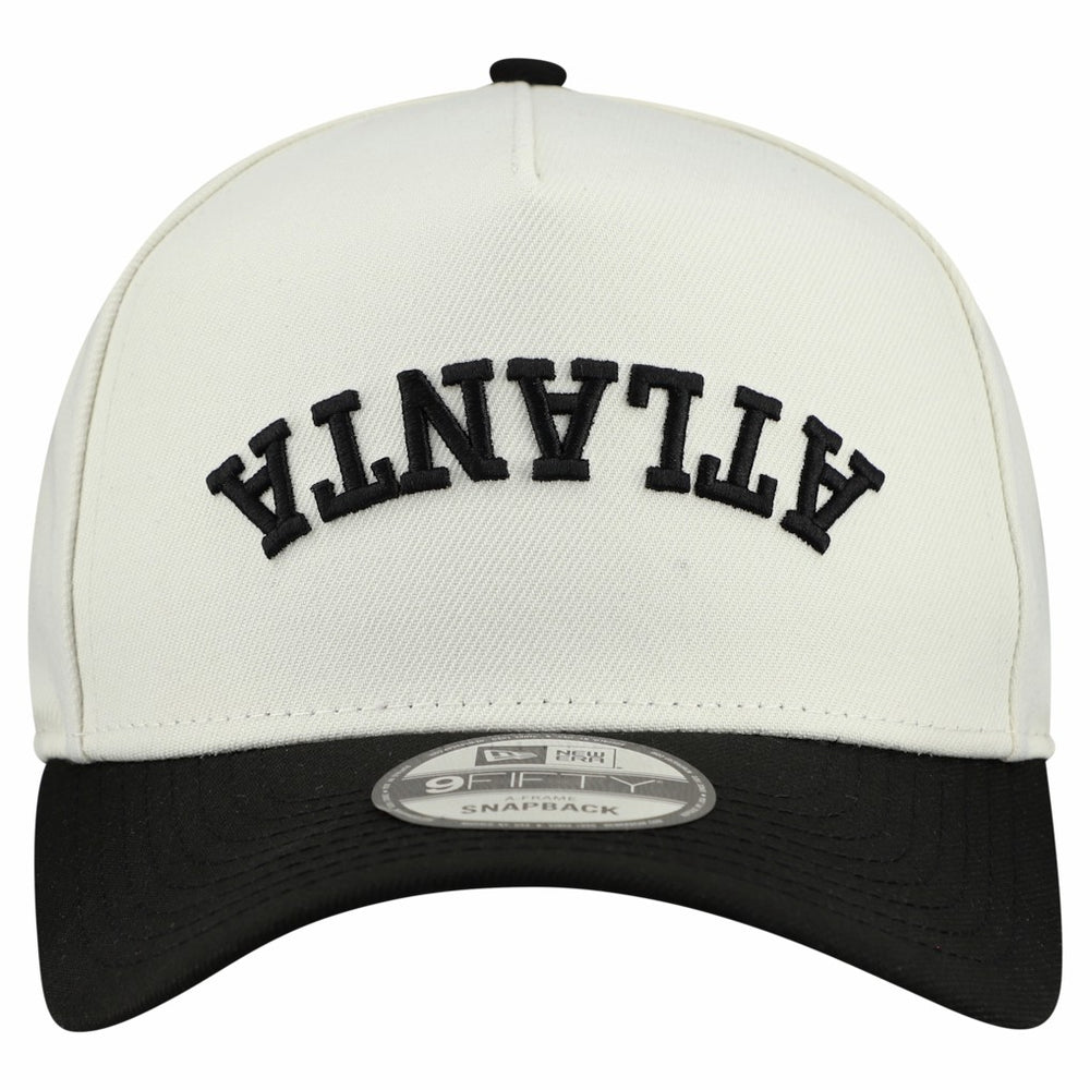 Atlanta Falcons New Era Upside Down 9FIFTY A-Frame Snapback Hat