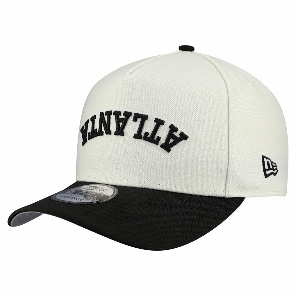 Atlanta Falcons New Era Upside Down 9FIFTY A-Frame Snapback Hat