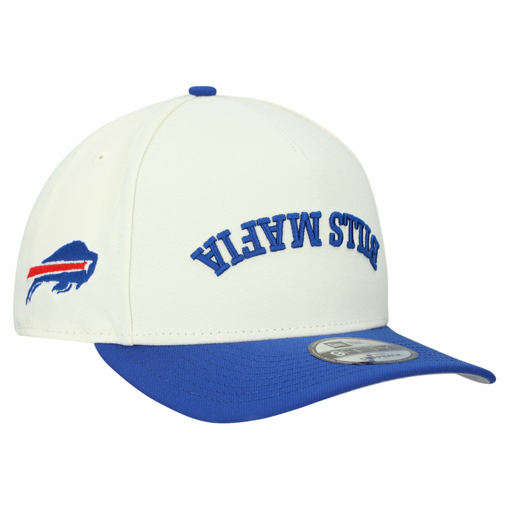 Buffalo Bills New Era Upside Down 9FIFTY A-Frame Snapback Hat
