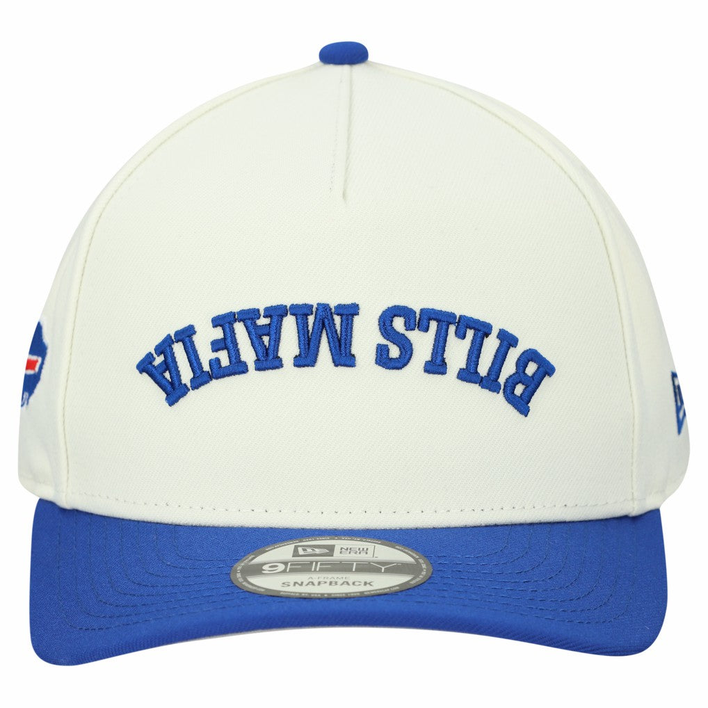 Buffalo Bills New Era Upside Down 9FIFTY A-Frame Snapback Hat