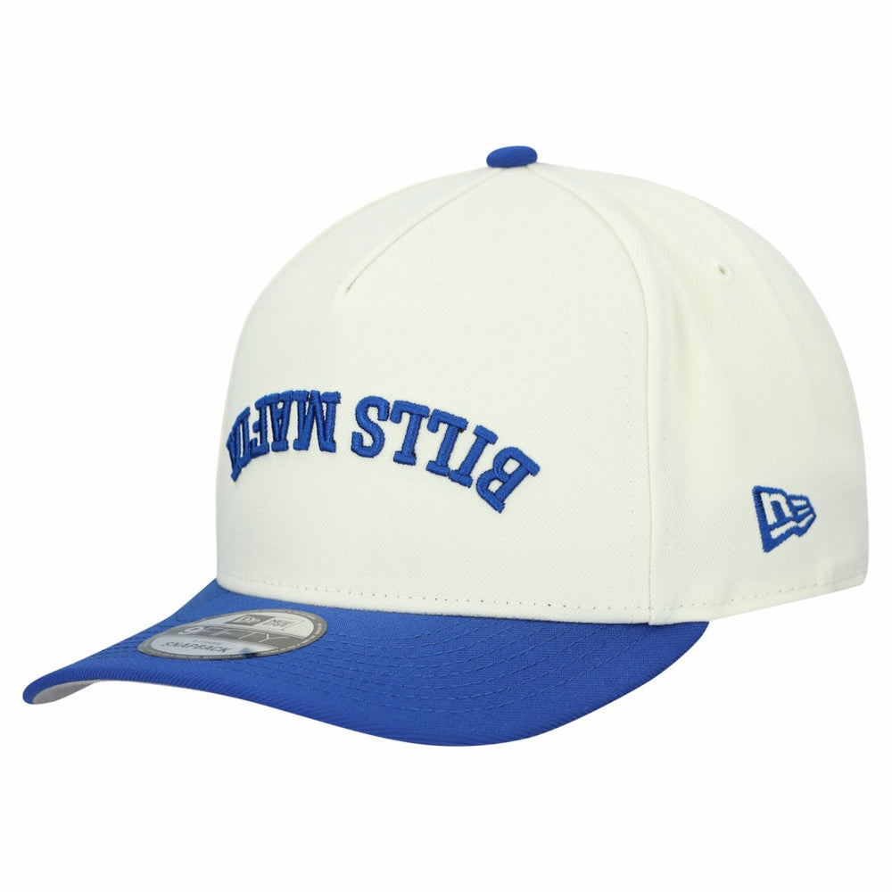 Buffalo Bills New Era Upside Down 9FIFTY A-Frame Snapback Hat