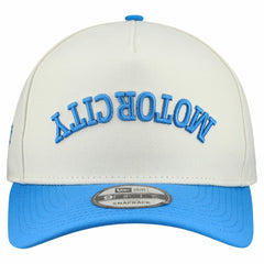 Detroit Lions New Era Upside Down 9FIFTY A-Frame Snapback Hat