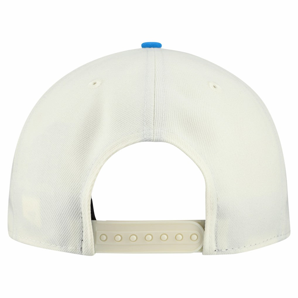 Detroit Lions New Era Upside Down 9FIFTY A-Frame Snapback Hat