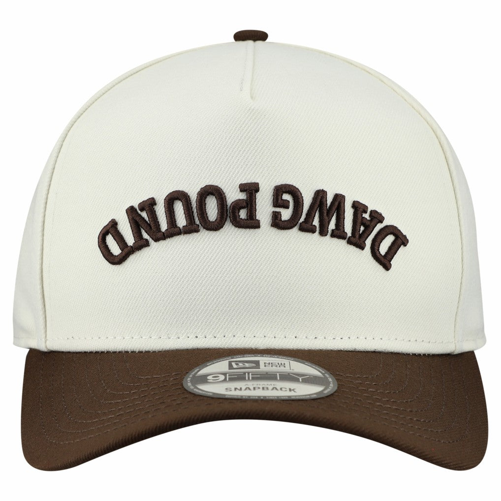 Cleveland Browns New Era Upside Down 9FIFTY A-Frame Snapback Hat