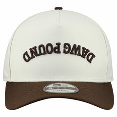 Cleveland Browns New Era Upside Down 9FIFTY A-Frame Snapback Hat