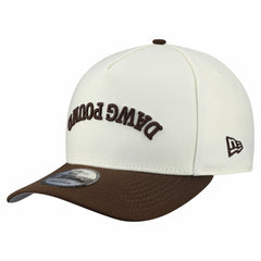 Cleveland Browns New Era Upside Down 9FIFTY A-Frame Snapback Hat
