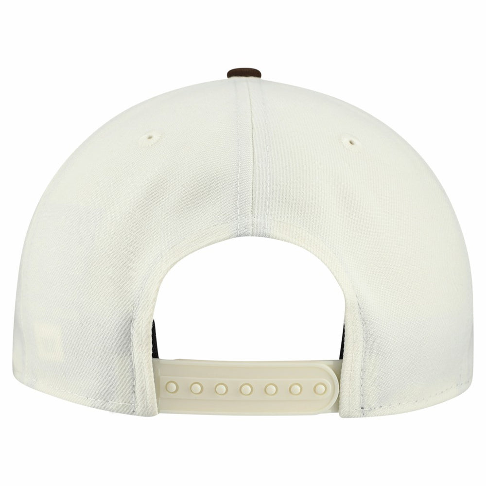 Cleveland Browns New Era Upside Down 9FIFTY A-Frame Snapback Hat