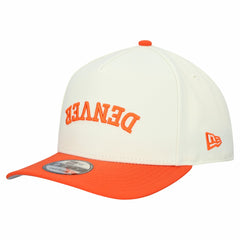 Denver Broncos New Era Upside Down 9FIFTY A-Frame Snapback Hat