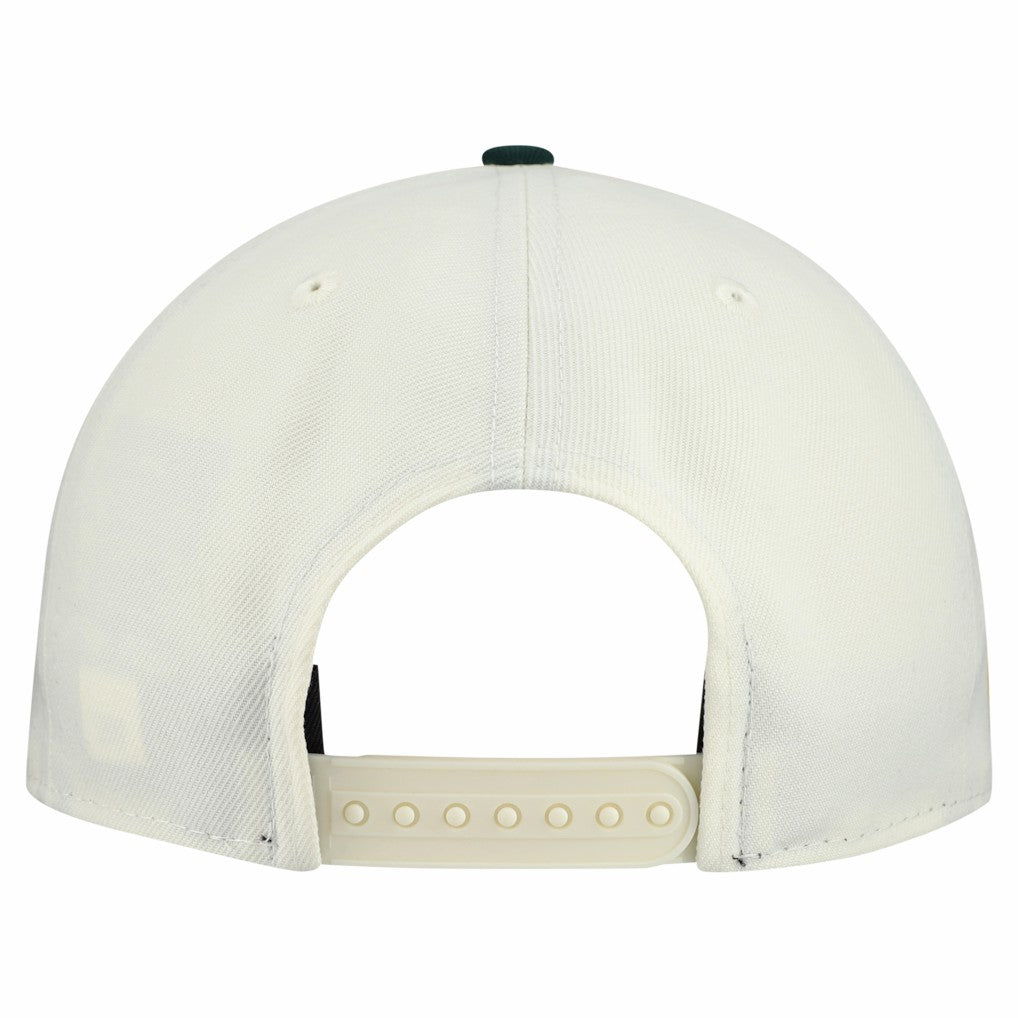Green Bay Packers New Era Upside Down 9FIFTY A-Frame Snapback Hat