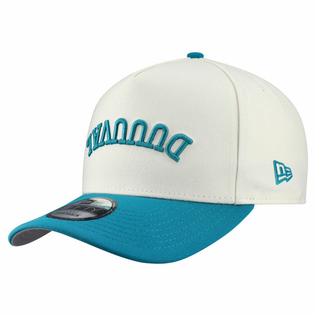 Jacksonville Jaguars New Era Upside Down 9FIFTY A-Frame Snapback Hat
