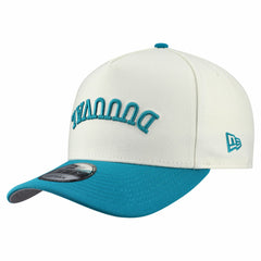 Jacksonville Jaguars New Era Upside Down 9FIFTY A-Frame Snapback Hat