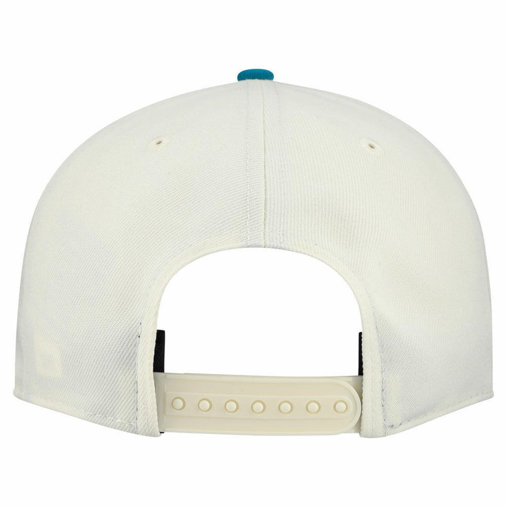 Jacksonville Jaguars New Era Upside Down 9FIFTY A-Frame Snapback Hat
