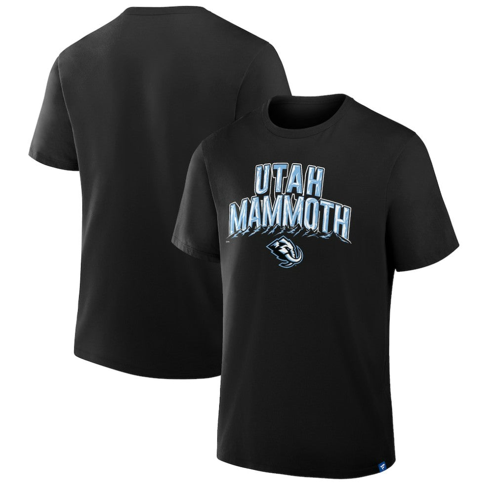 Utah Mammoth Profile Male Adult Big & Tall Short Sleeve T-Shirt Online