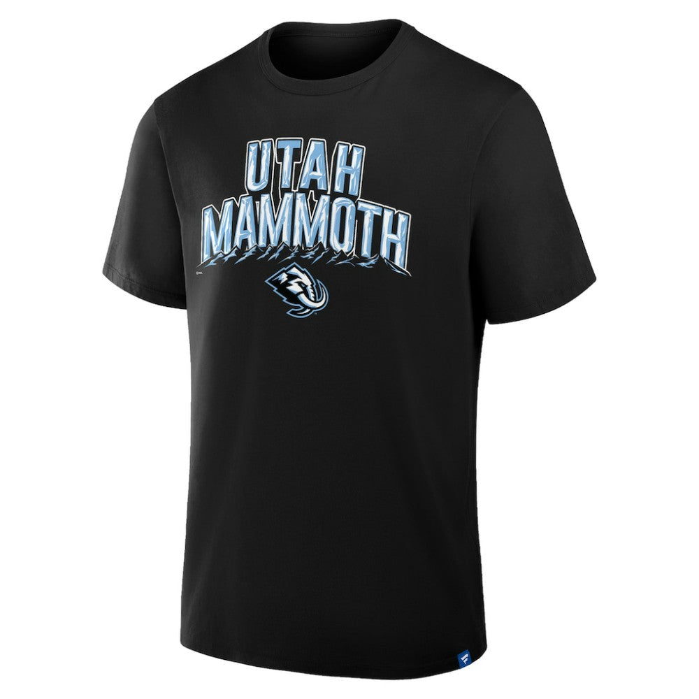 Utah Mammoth Profile Male Adult Big & Tall Short Sleeve T-Shirt Online