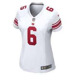 New York Giants Nike Jaxson Dart  Women's Game Jersey