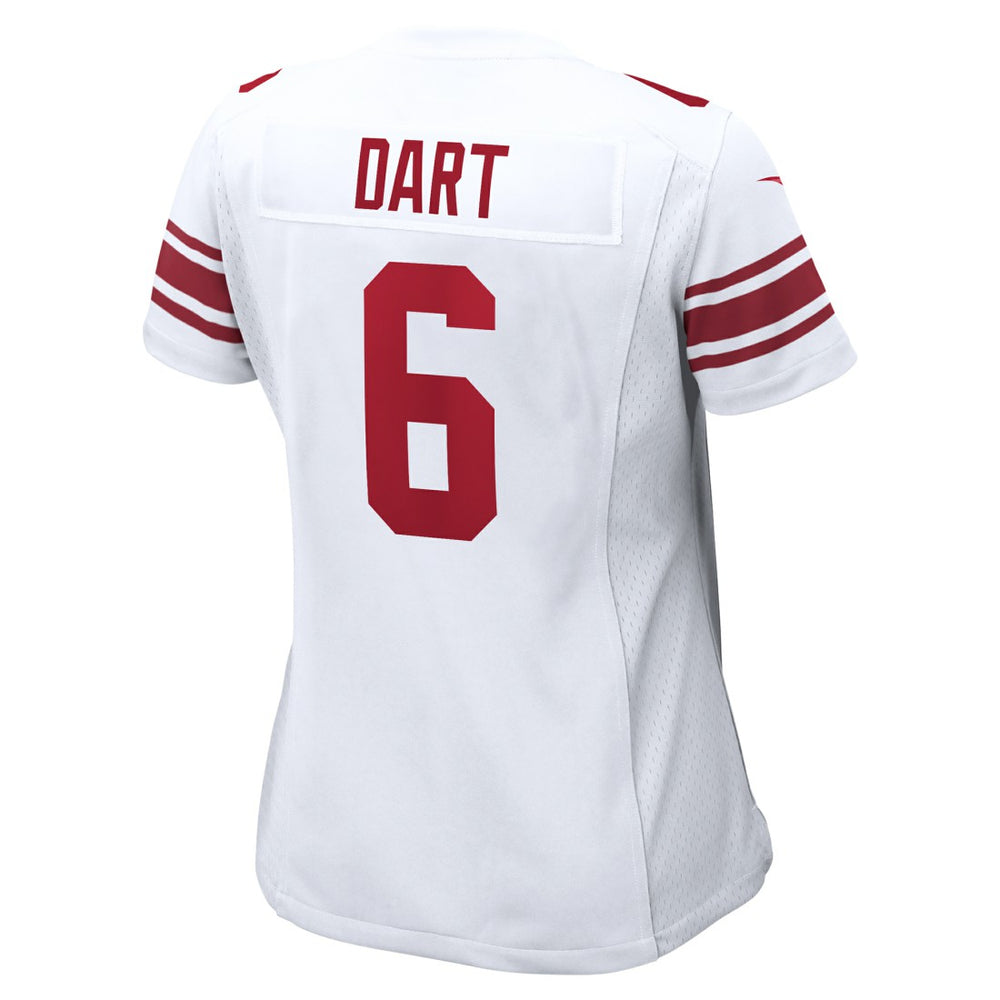 New York Giants Nike Jaxson Dart  Women's Game Jersey