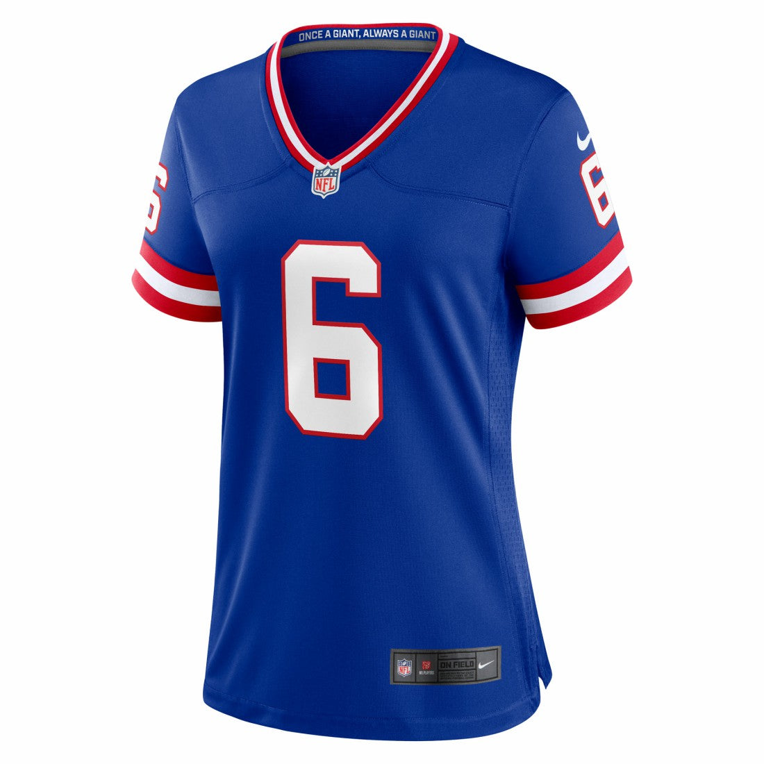 New York Giants Nike Jaxson Dart  Women's Alternate 2 Classic Game Jersey