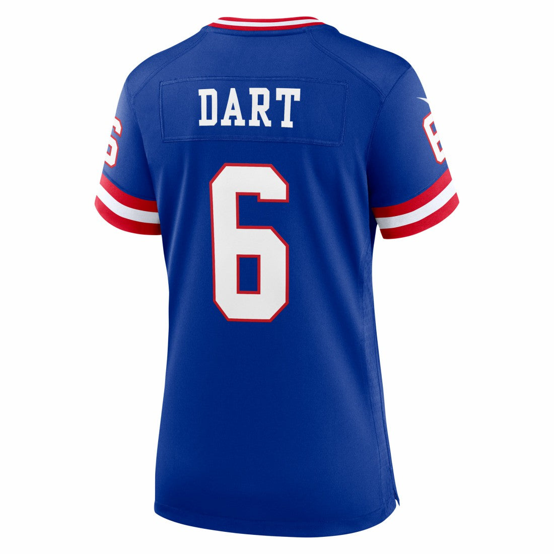 New York Giants Nike Jaxson Dart  Women's Alternate 2 Classic Game Jersey
