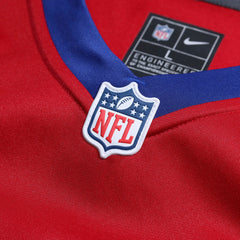New York Giants Nike Jaxson Dart  Alternate Century Red Game Jersey