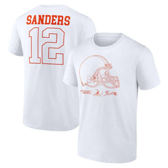 Cleveland Browns  Shedeur Sanders  Outline Player T-Shirt