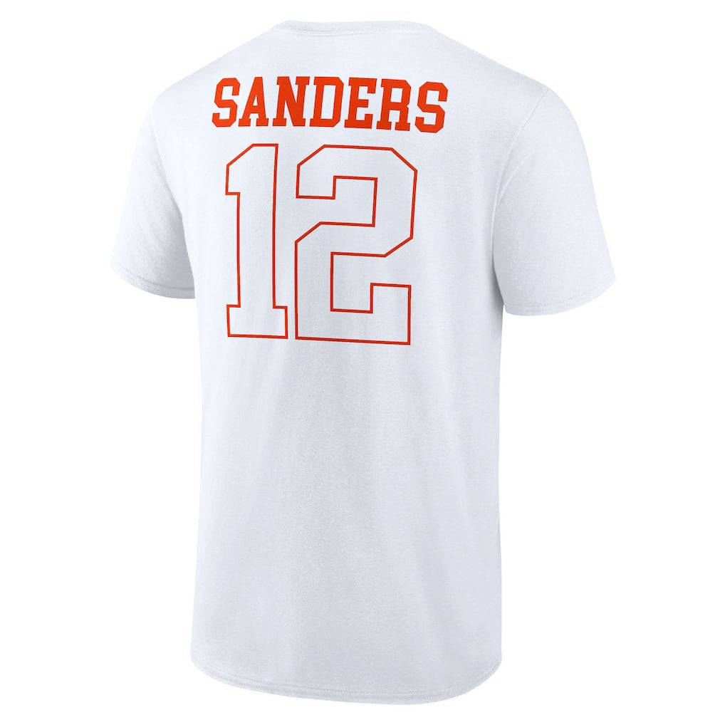Cleveland Browns  Shedeur Sanders  Outline Player T-Shirt
