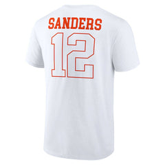 Cleveland Browns  Shedeur Sanders  Outline Player T-Shirt