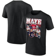 New England Patriots  Drake Maye  Notorious T-Shirt
