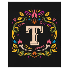 Texas Rangers New Era Women's Día de los Muertos V-Neck T-Shirt | MLB Shop