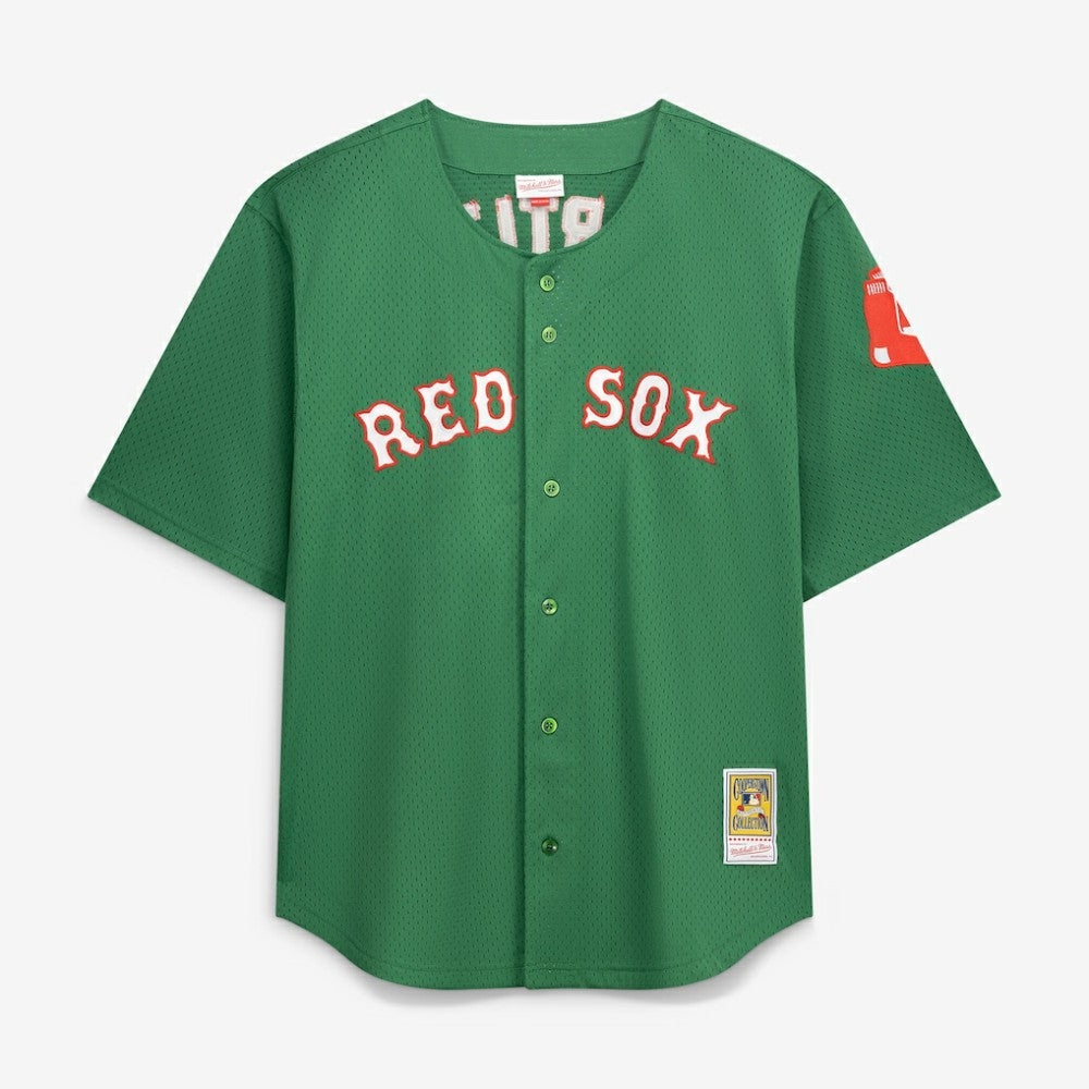 David Ortiz Boston Red Sox Mitchell & Ness Big & Tall Cooperstown Collection Mesh Batting Practice Jersey | MLB US