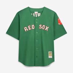 David Ortiz Boston Red Sox Mitchell & Ness Big & Tall Cooperstown Collection Mesh Batting Practice Jersey | MLB US