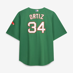 David Ortiz Boston Red Sox Mitchell & Ness Big & Tall Cooperstown Collection Mesh Batting Practice Jersey | MLB US