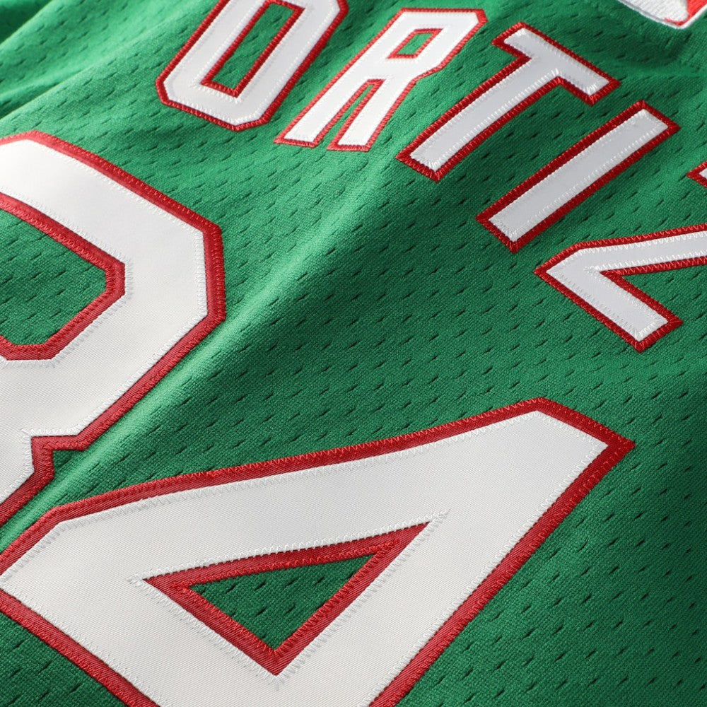 David Ortiz Boston Red Sox Mitchell & Ness Big & Tall Cooperstown Collection Mesh Batting Practice Jersey | MLB US