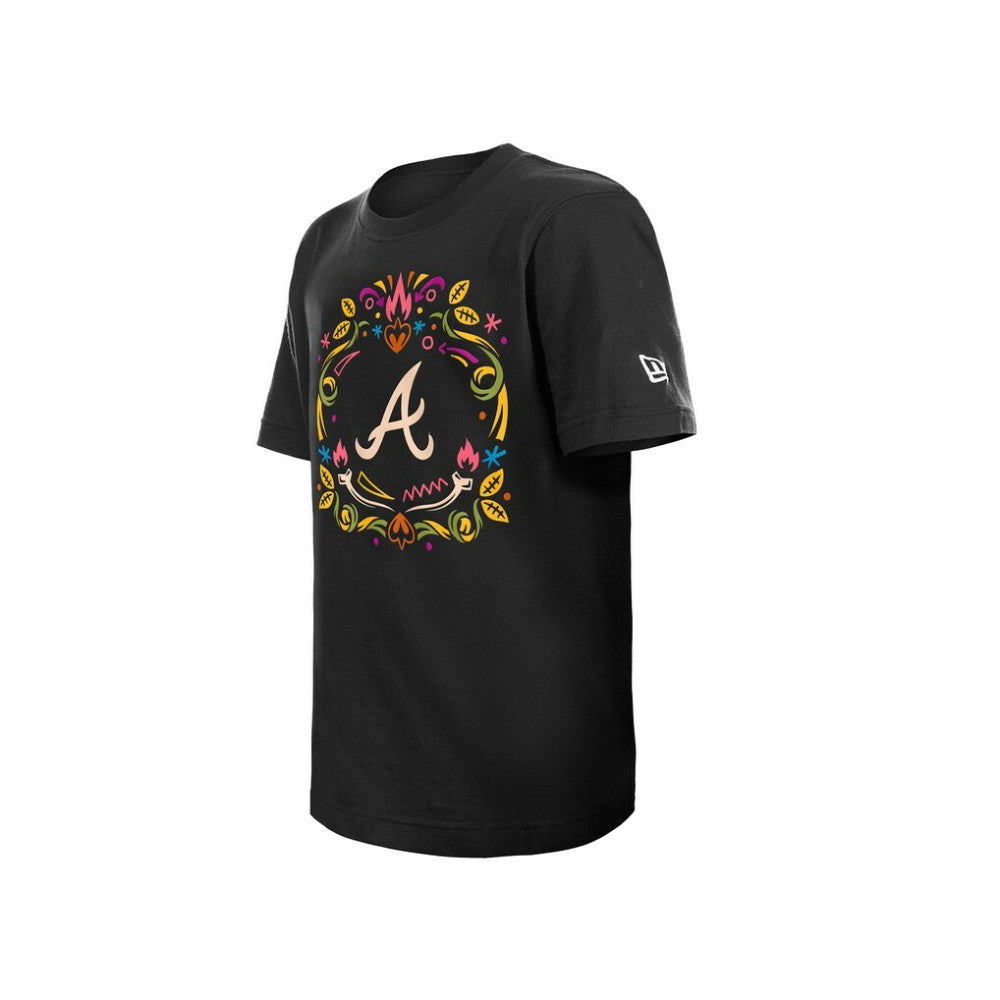 Atlanta Braves New Era Youth Día de los Muertos T-Shirt | MLB Sale
