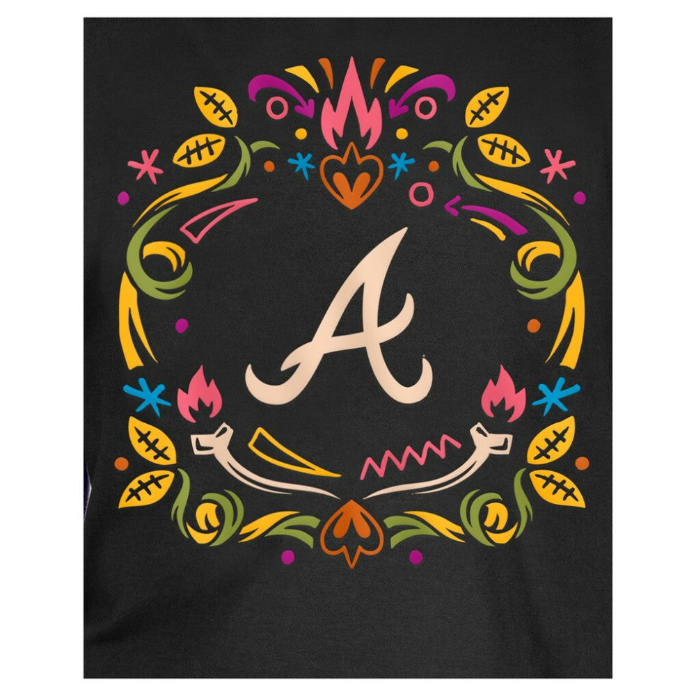 Atlanta Braves New Era Youth Día de los Muertos T-Shirt | MLB Sale