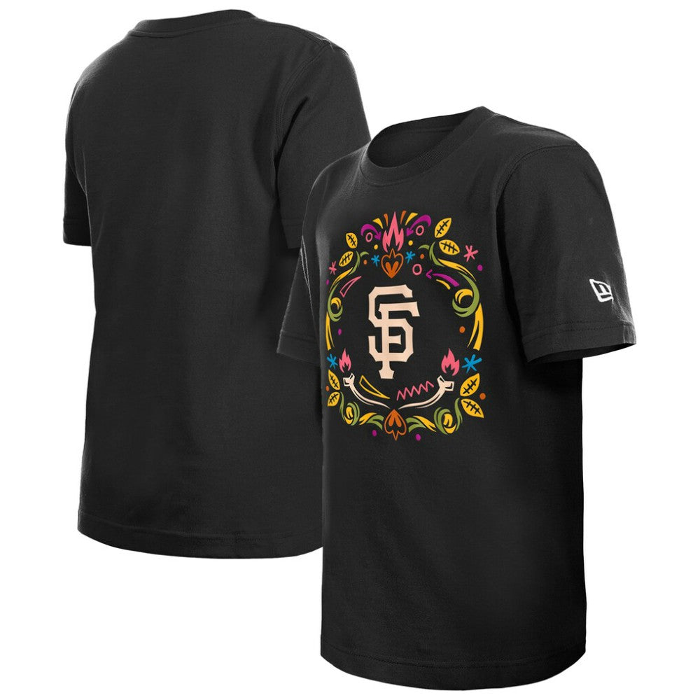 San Francisco Giants New Era Youth Día de los Muertos T-Shirt | MLB Near me