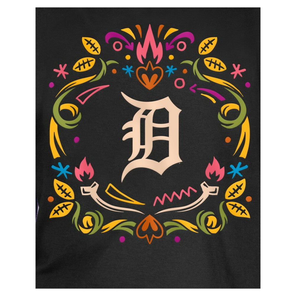 Detroit Tigers New Era Youth Día de los Muertos T-Shirt | MLB On Sale