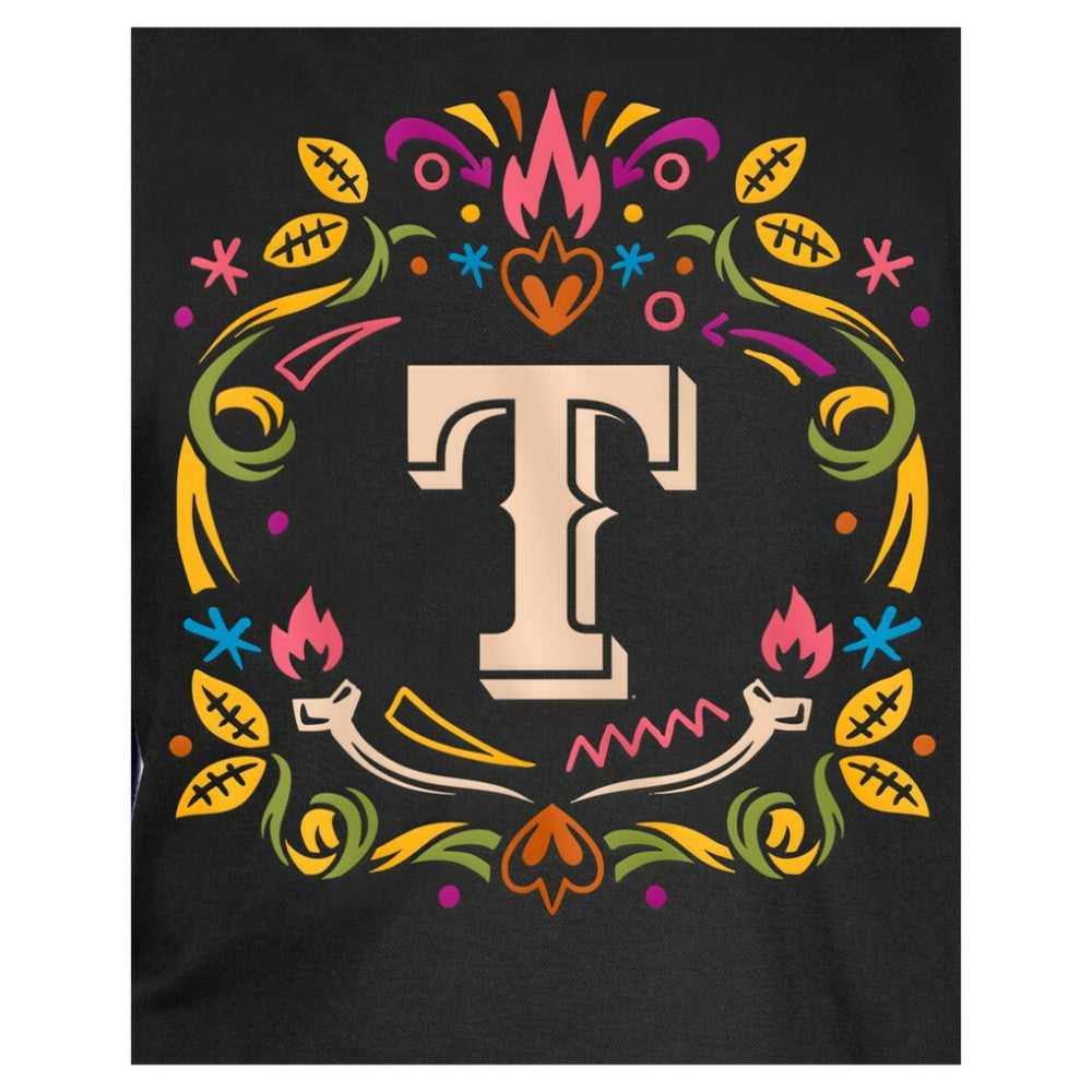 Texas Rangers New Era Youth Día de los Muertos T-Shirt | MLB For sale