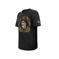 San Diego Padres New Era Youth Día de los Muertos T-Shirt | MLB Discount