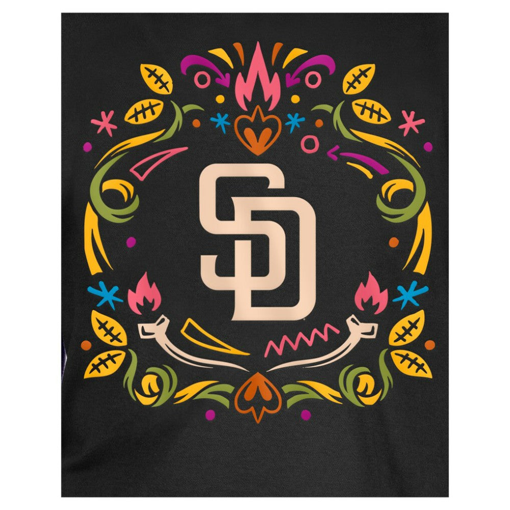 San Diego Padres New Era Youth Día de los Muertos T-Shirt | MLB Discount
