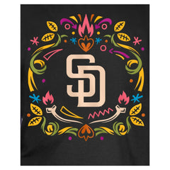 San Diego Padres New Era Youth Día de los Muertos T-Shirt | MLB Discount