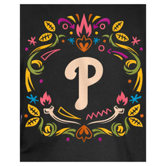 Philadelphia Phillies New Era Youth Día de los Muertos T-Shirt | MLB For sale