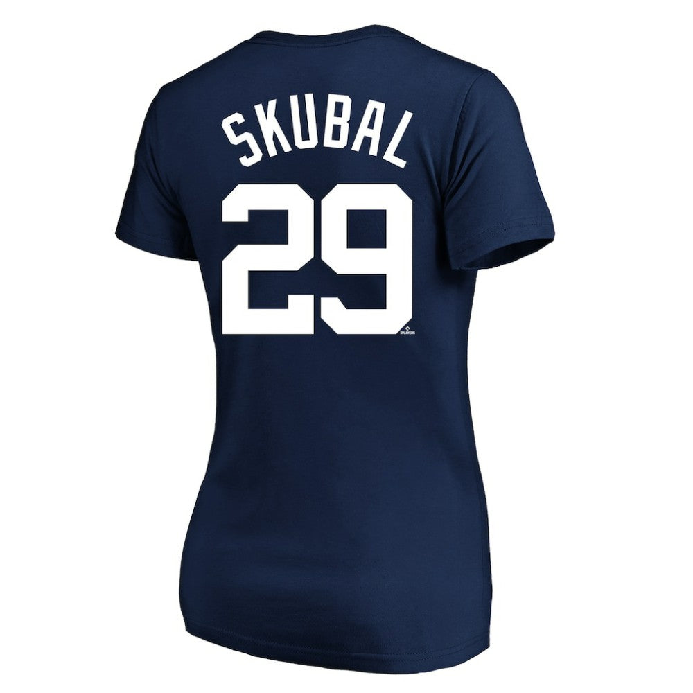 Tarik Skubal Detroit Tigers Profile Women's Plus Size Name & Number V-Neck T-Shirt | MLB Online
